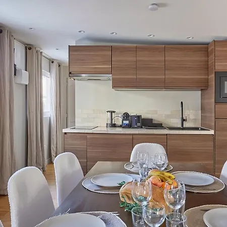 Apartment Center Of By Prestige
